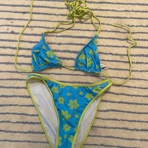 worn 2 times heavy manners swimsuit